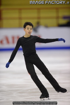 2013-02-25 Milano - World Junior Figure Skating Championships 379 Practice
